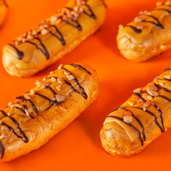 Sticky Toffee Eclairs