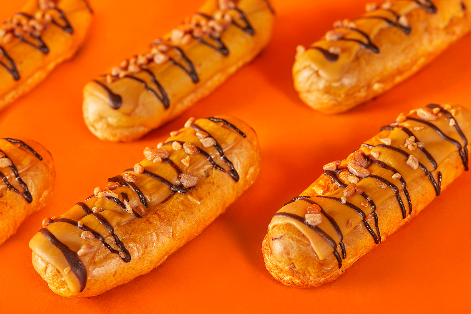 Toffee Eclairs