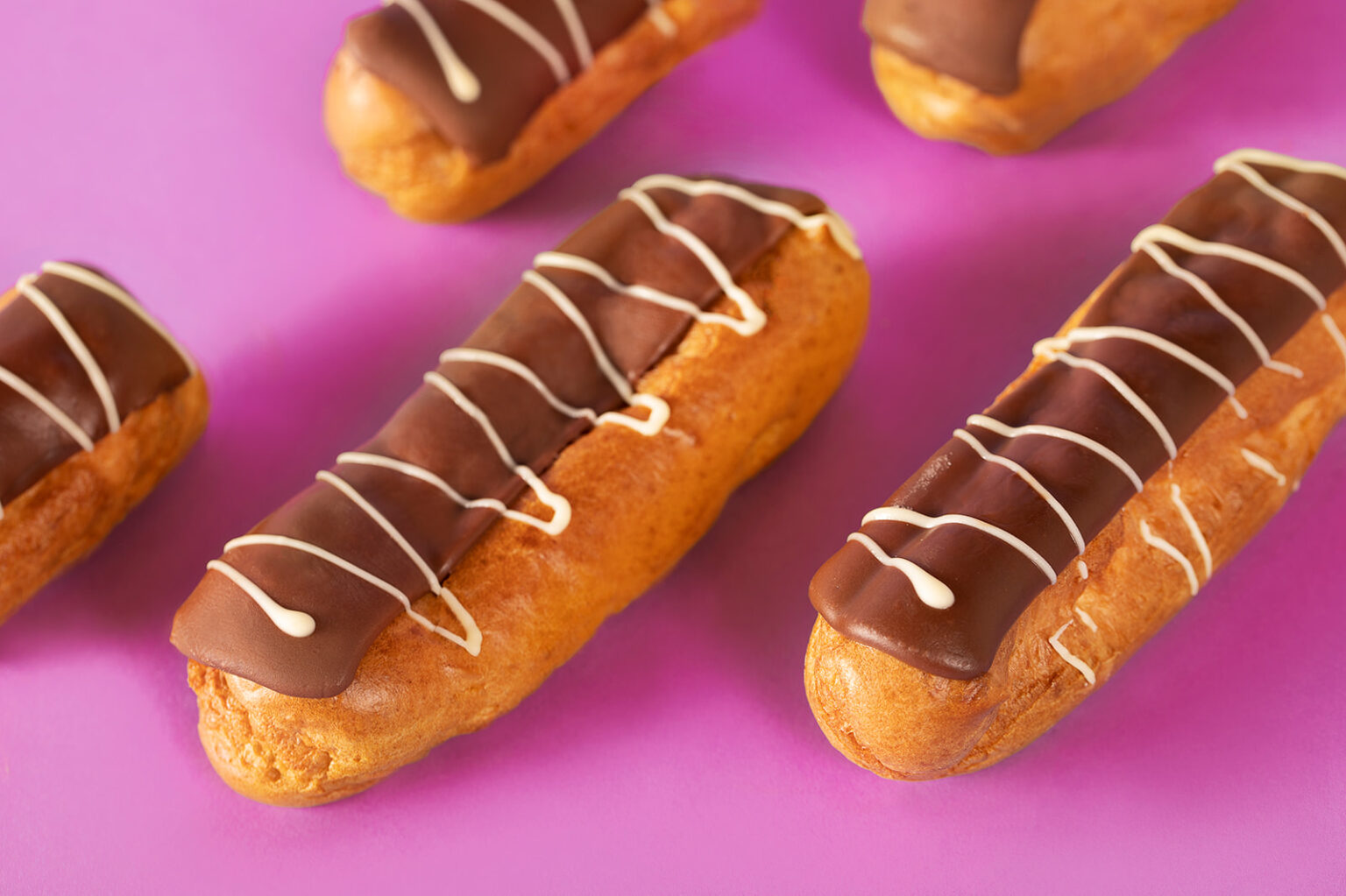 Eclairs The Delicious Dessert Company