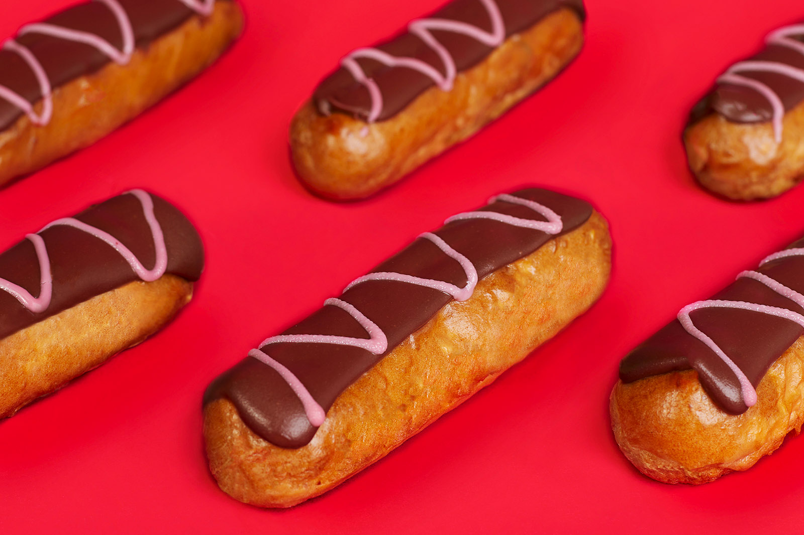 Sticky Toffee Eclairs The Delicious Dessert Company