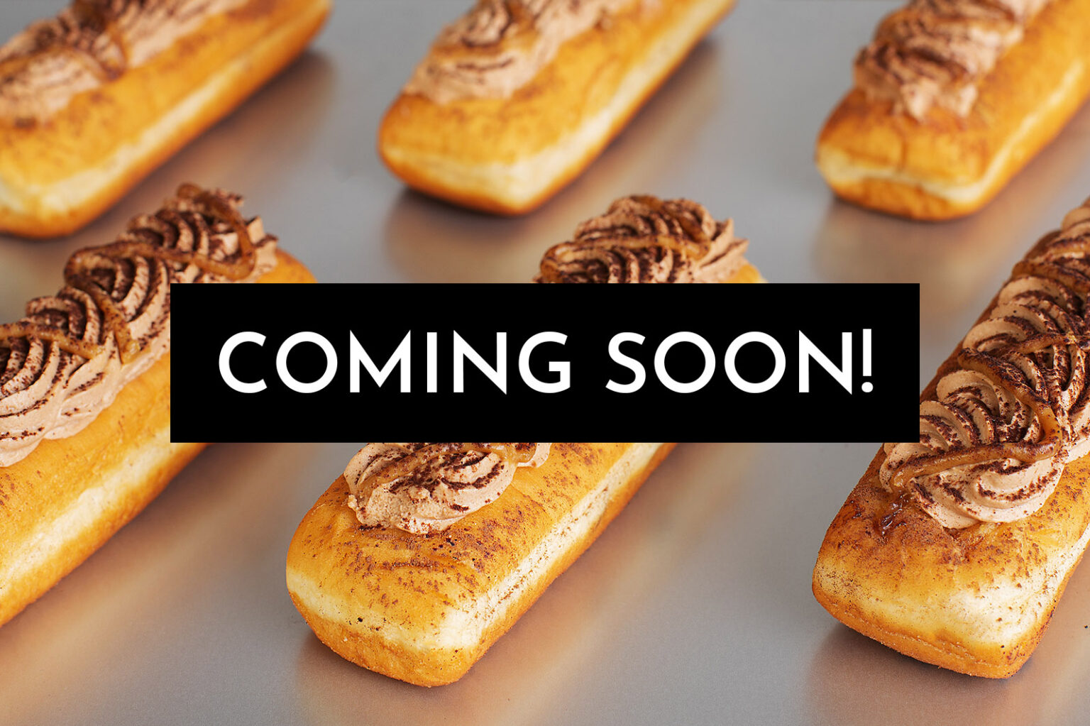 Sticky Toffee Eclairs The Delicious Dessert Company