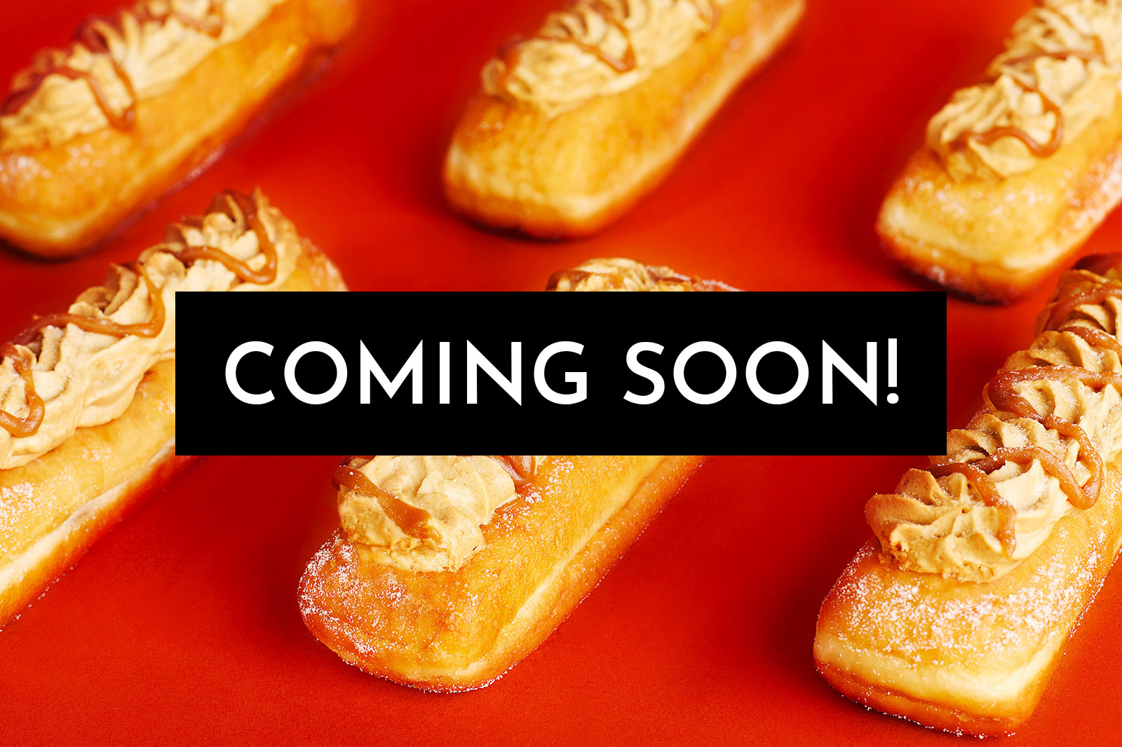 Sticky Toffee Eclairs The Delicious Dessert Company