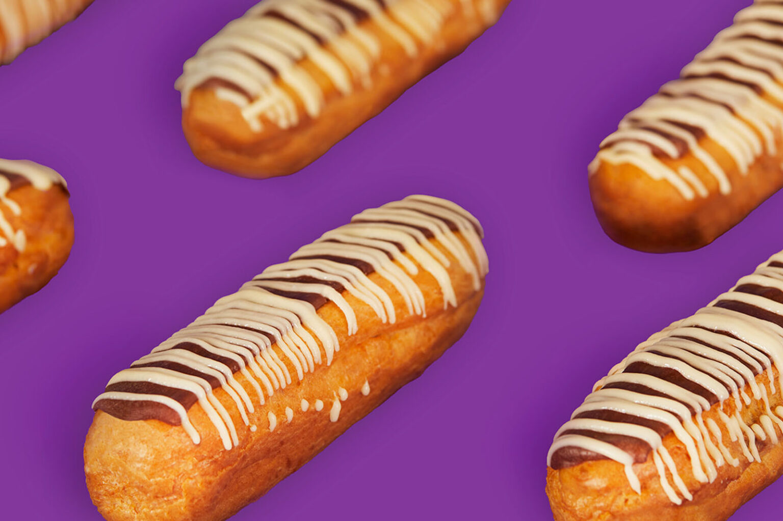 Sticky Toffee Eclairs The Delicious Dessert Company