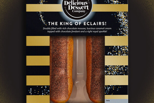 Eclairs fit for a king…