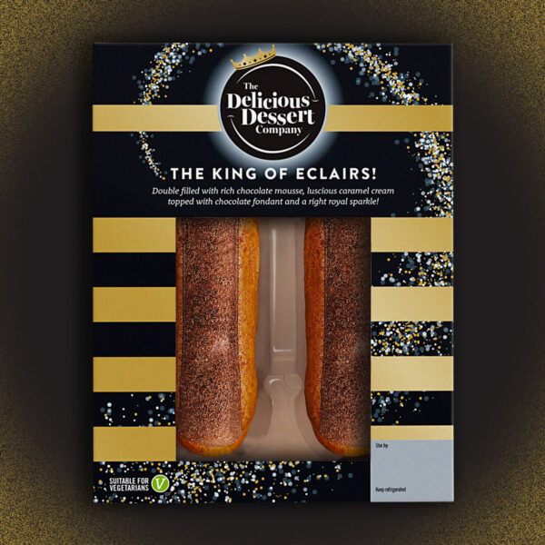 The Delicious Dessert Company King of Eclairs