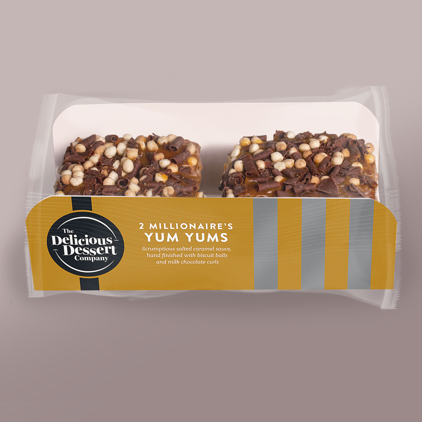 Millionaire's Yum Yums The Delicious Dessert Company