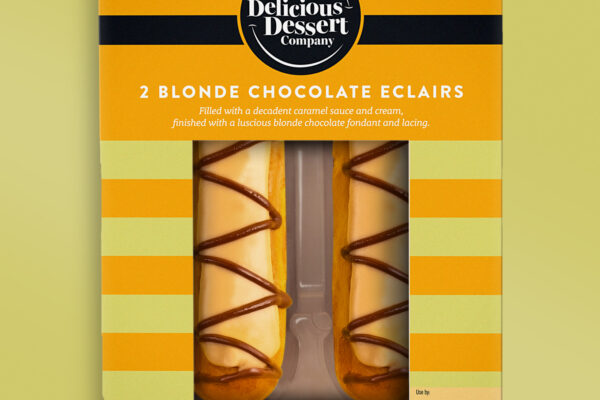 Blonde Chocolate Eclairs have launched!