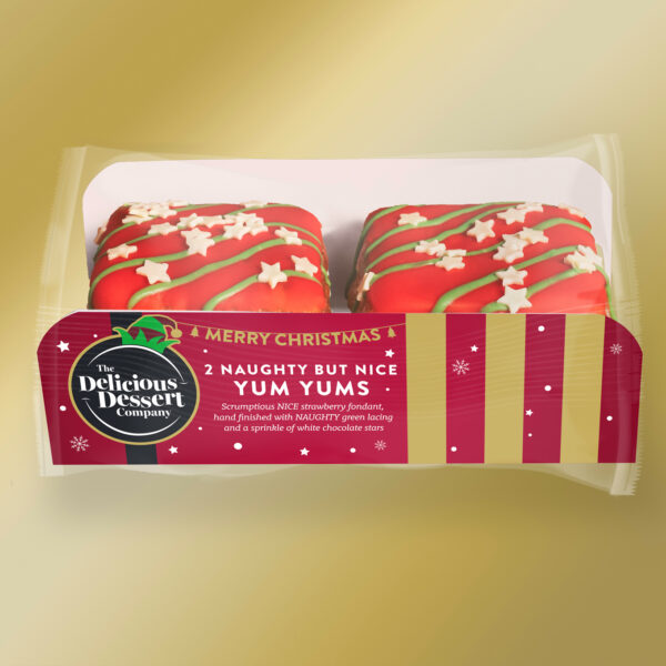 Naughty but Nice Yum Yums are coming for the holidays…