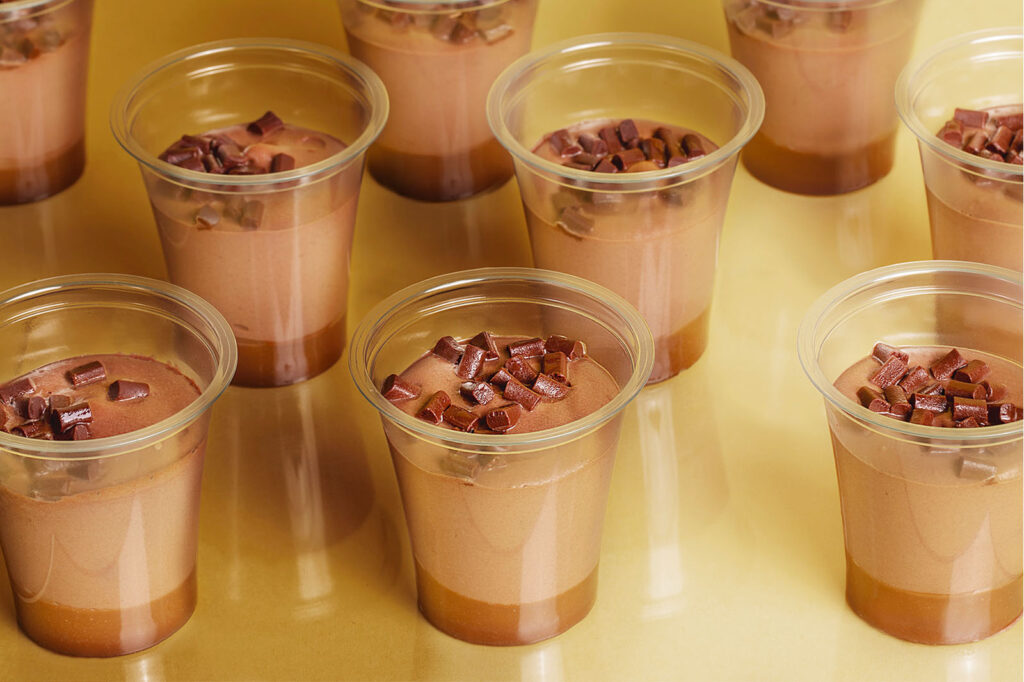 The Delicious Dessert Company Pot 'o' licious Chocolate & Caramel Dessert Pots
