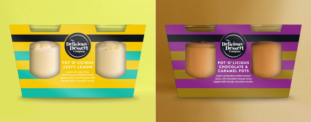 The Delicious Dessert Company Pot 'o' licious Dessert Pots