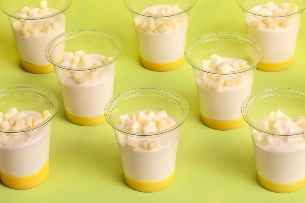 The Delicious Dessert Company Pot 'o' licious Zesty Lemon Dessert Pots