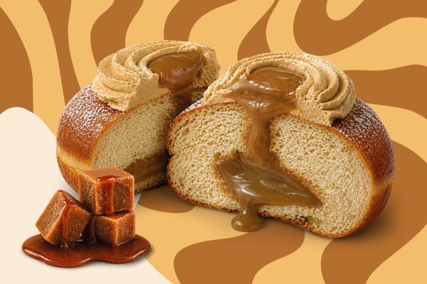 The Delicious Dessert Company Caramel & toffee delight doughnuts