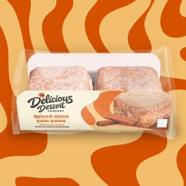 The Delicious Dessert Company Spiced cinna yum yums 
