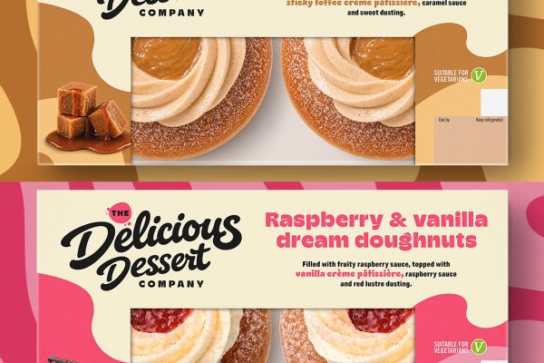 The Delicious Dessert Company doughnuts have arrived!
