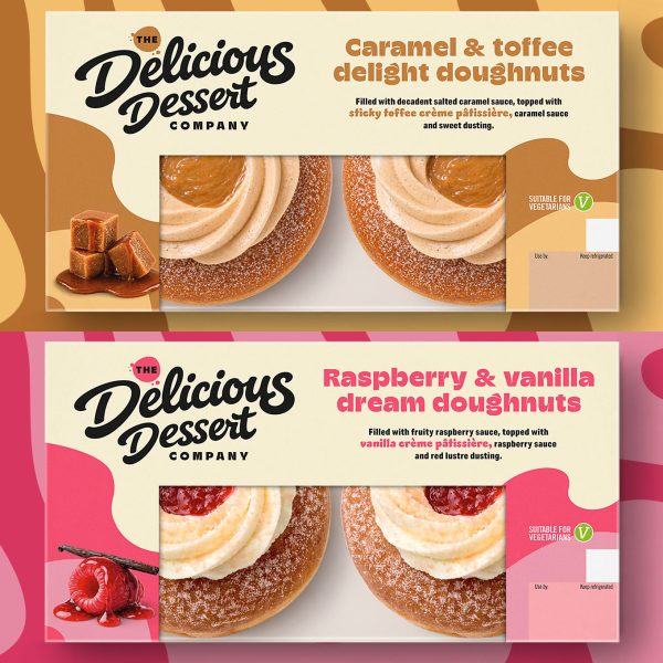 The Delicious Dessert Company doughnuts have arrived!
