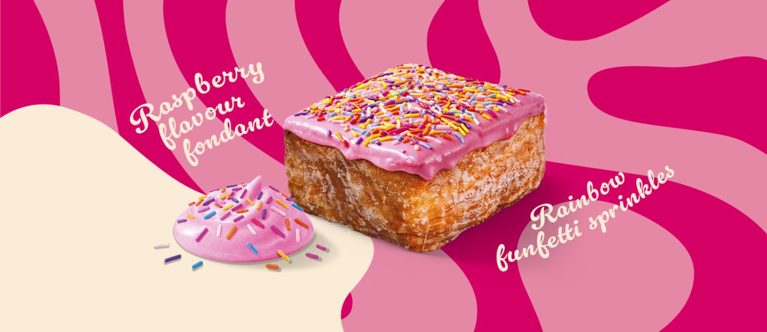 The Delicious Dessert Company Funfetti yum yums 
