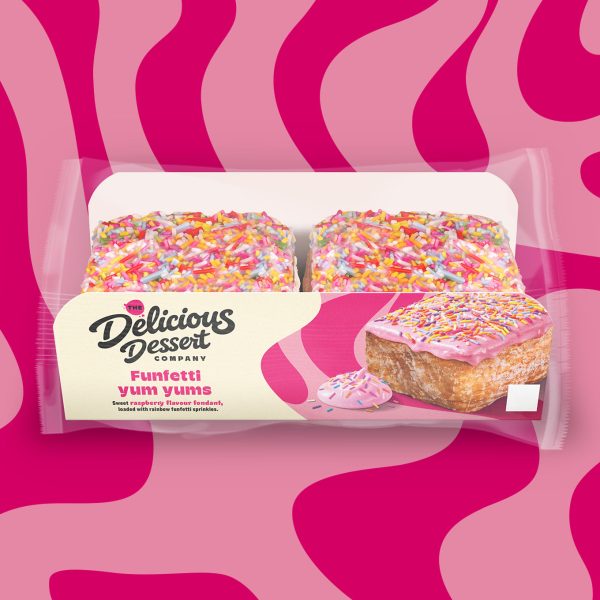 The Delicious Dessert Company Funfetti yum yums 