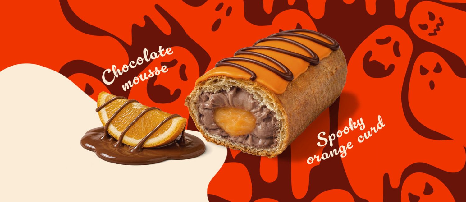 The Delicious Dessert Company Choc n’ orange éclairs scares