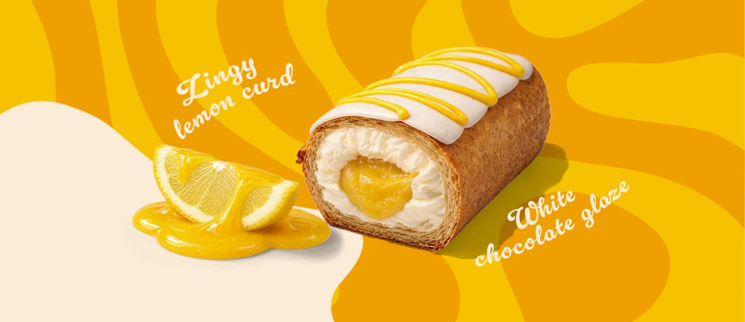 The Delicious Dessert Company Zingy lemon éclairs