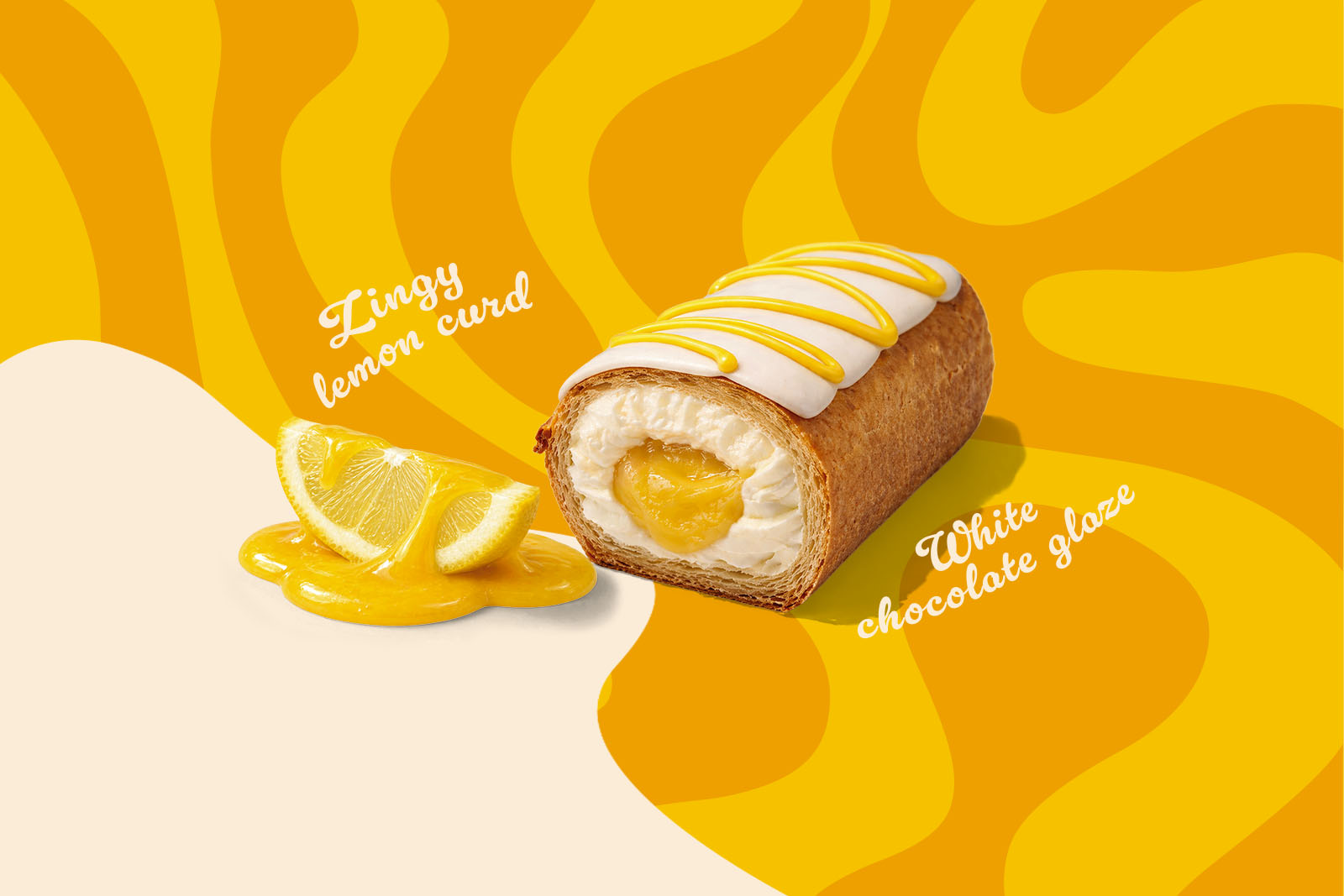 The Delicious Dessert Company Zingy lemon éclairs