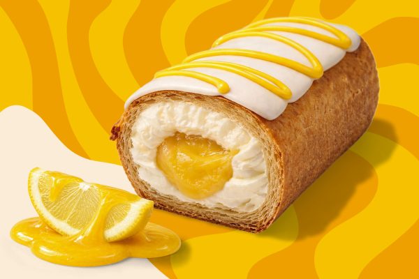 Zingy lemon éclairs