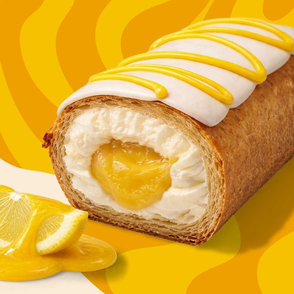 Zingy lemon éclairs