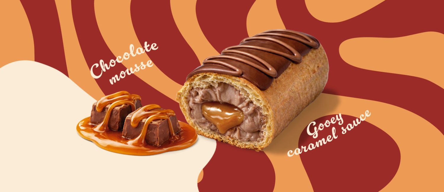 The Delicious Dessert Company Decadent millionaire’s éclairs