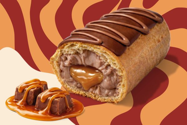 Decadent millionaire’s éclairs
