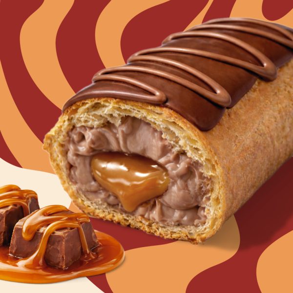 Decadent millionaire’s éclairs