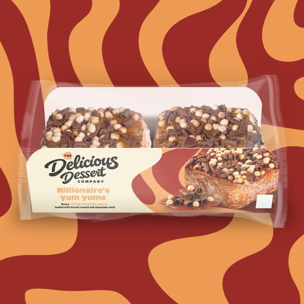 The Delicious Dessert Company Millionaire’s yum yums