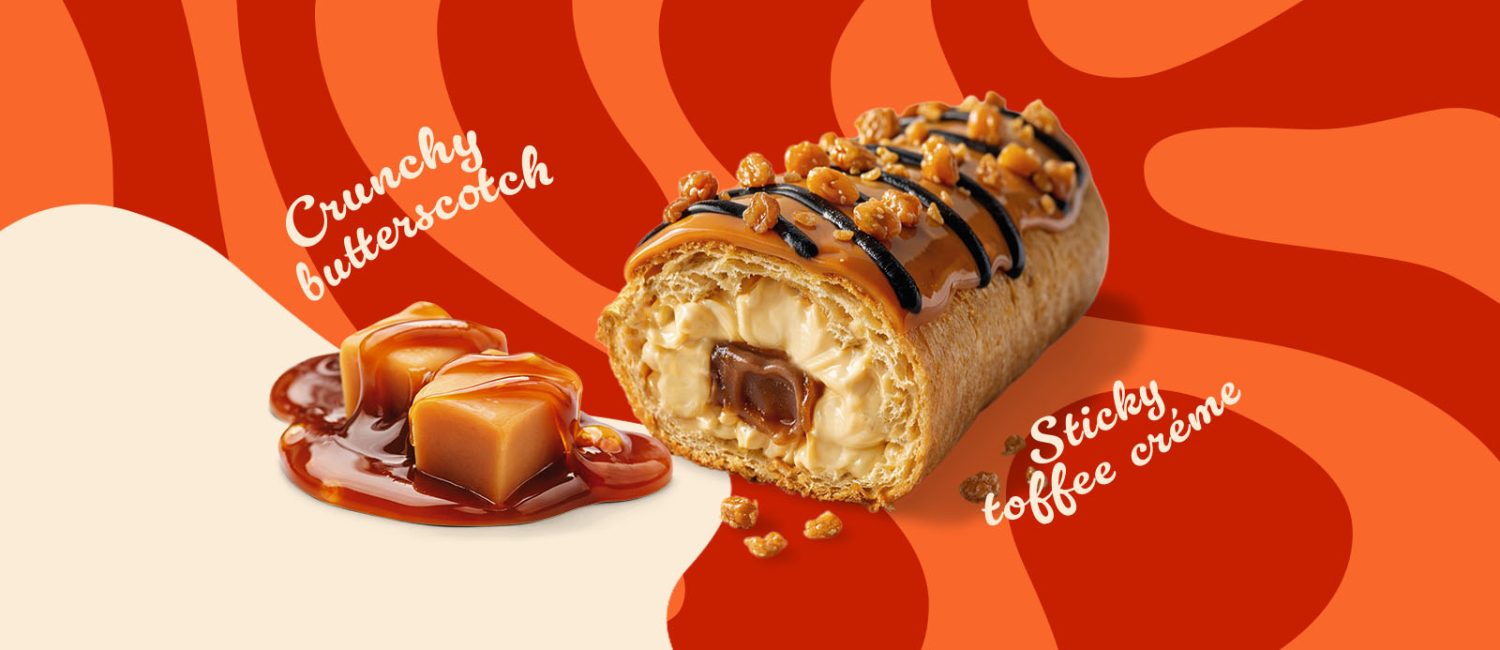 The Delicious Dessert Company Seriously sticky toffee éclairs