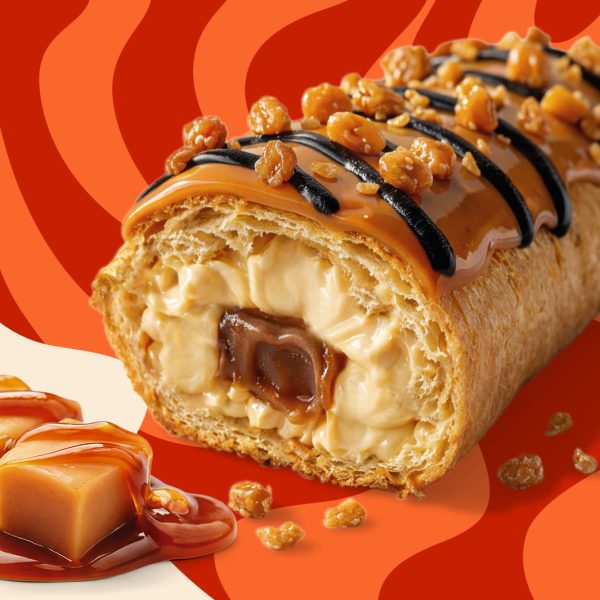 Seriously sticky toffee éclairs