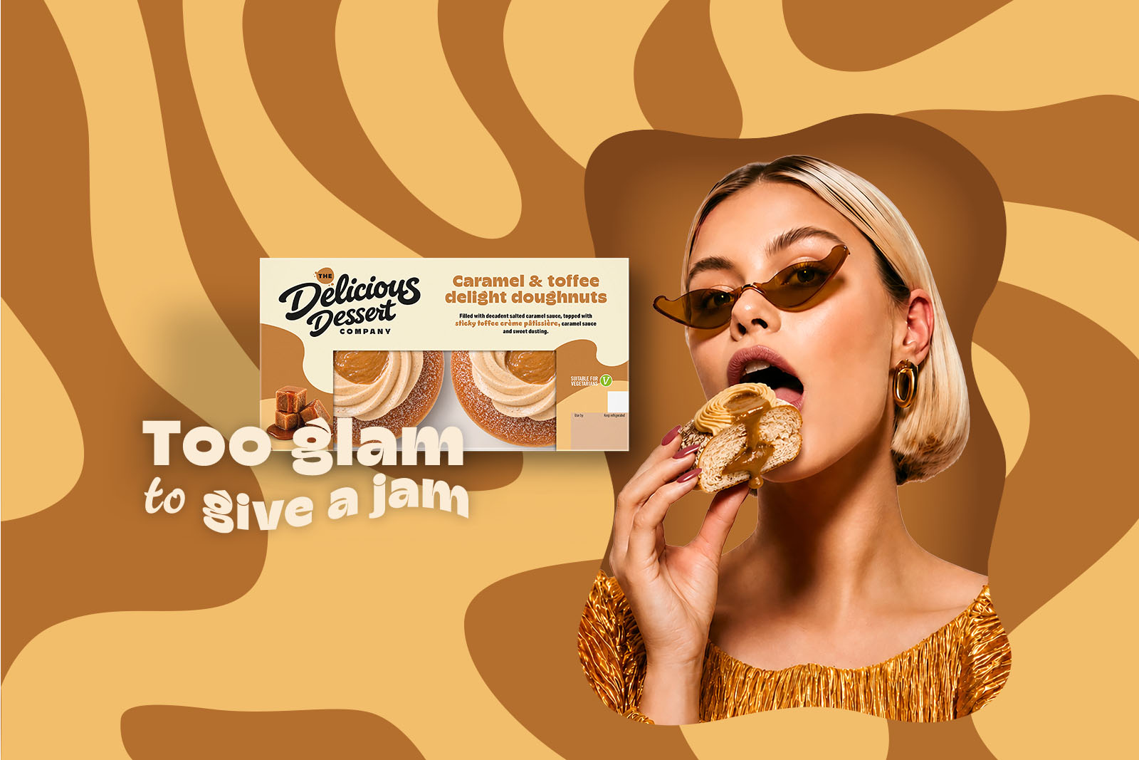 The Delicious Dessert Company Doughnuts