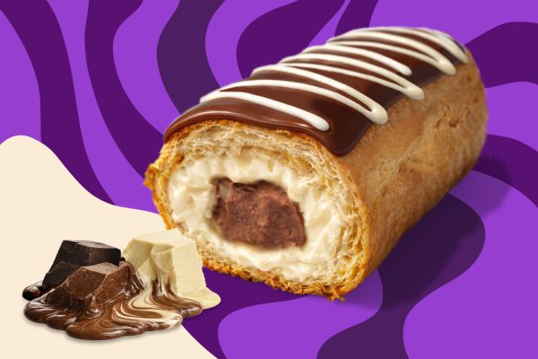 The Delicious Dessert Co Triple trouble chocolate éclairs