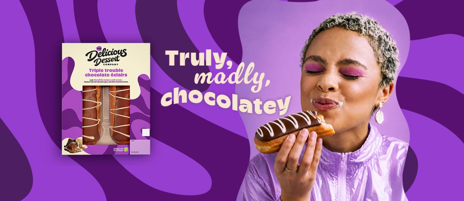 The Delicious Dessert Company Eclairs