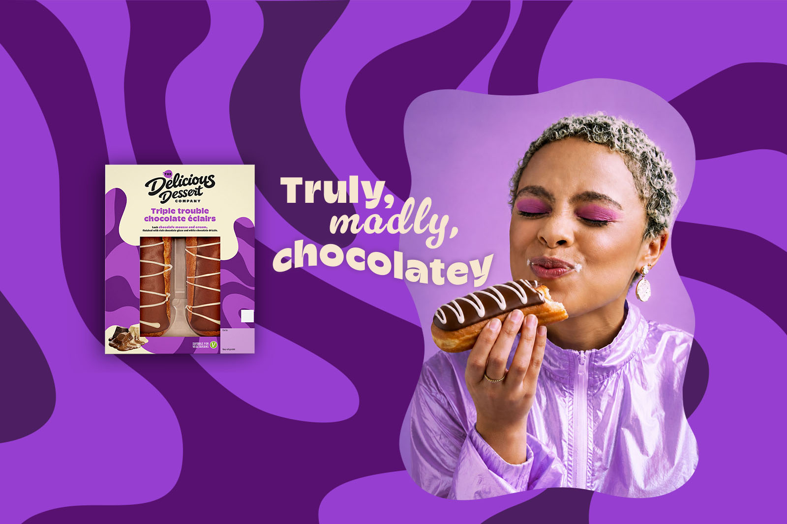 The Delicious Dessert Company Eclairs